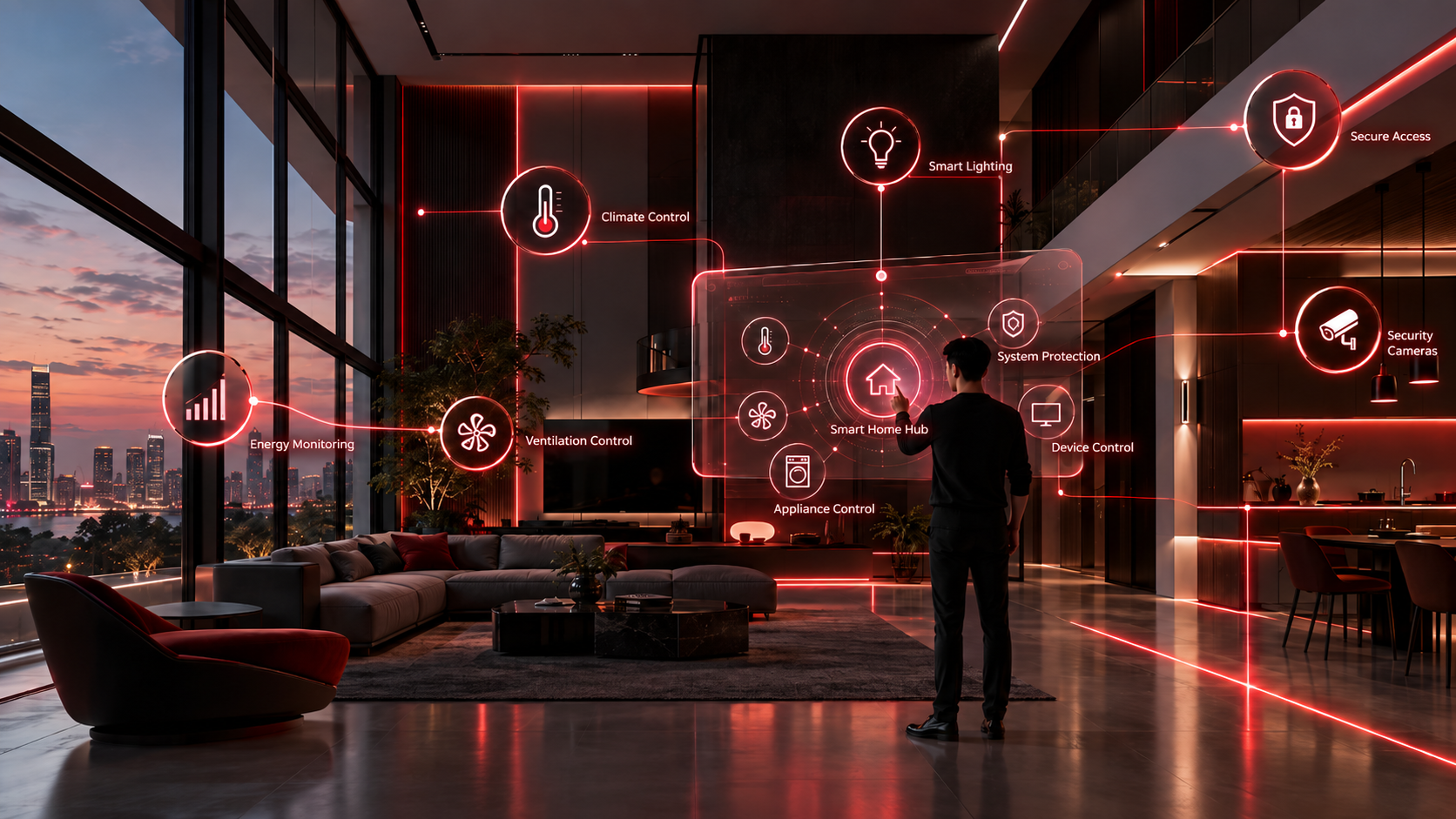 Smart Power, Complete Control Landscape